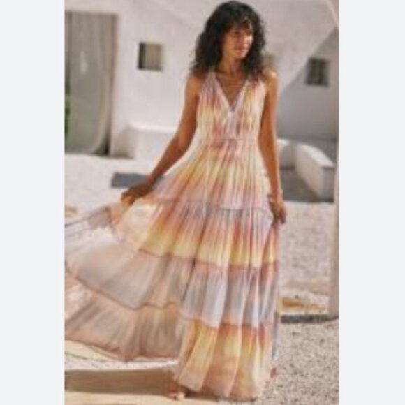 Tiered Ruffle Maxi Dress by PQ Swim - Picture 5 of 10